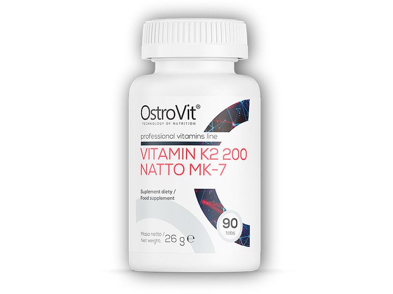 Ostrovit Vitamin K2 200 natto MK-7 90 tablet