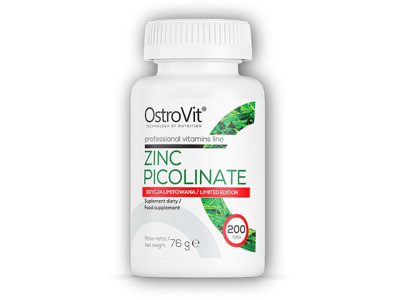 Ostrovit Zinc picolinate 200 tablet