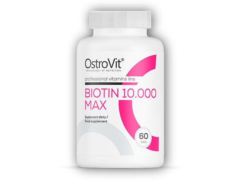 Ostrovit Biotin 10000 MAX 60 tablet