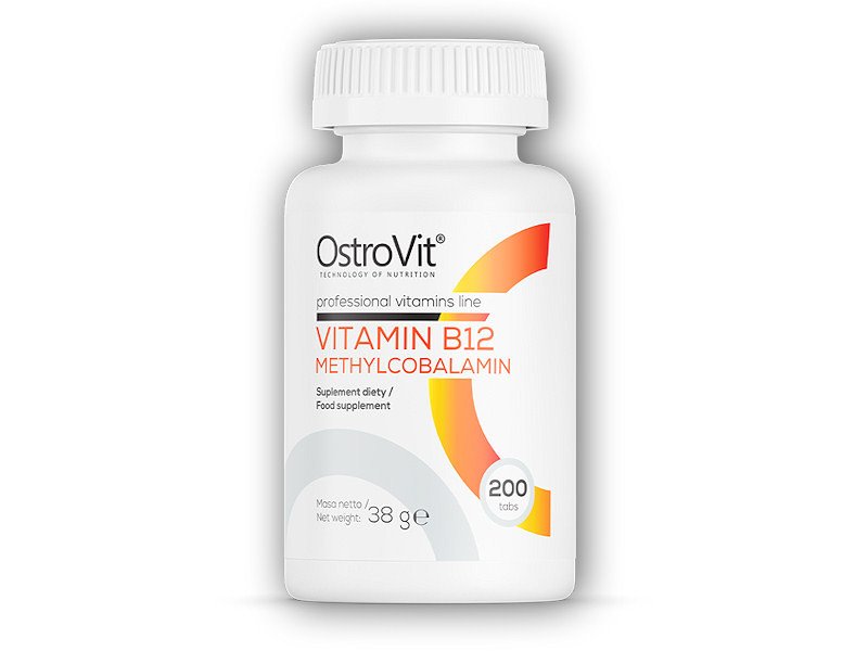 Ostrovit Vitamin B12 methylcobalamin 200 tablet