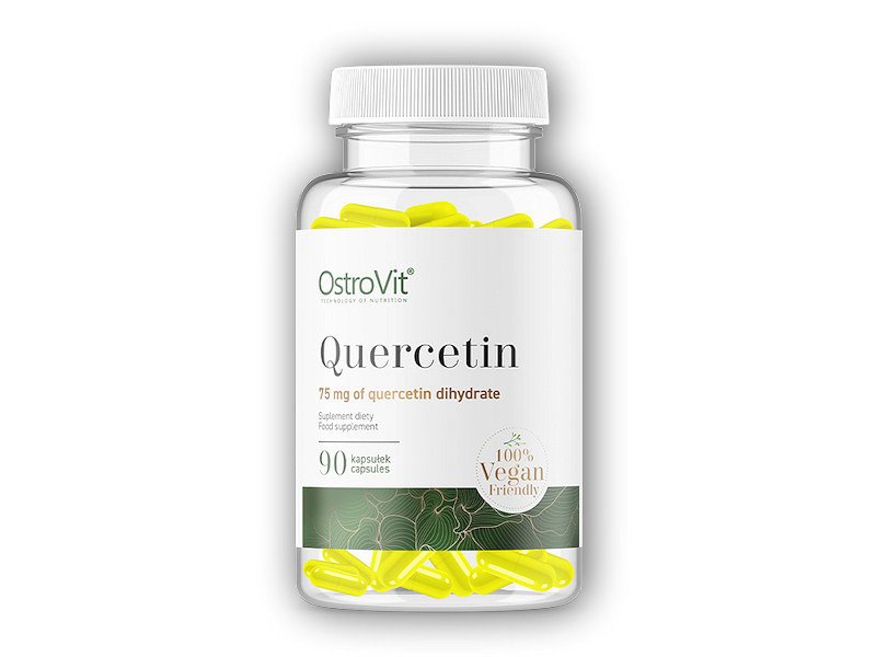 Ostrovit Quercetin vege 90 kapslí