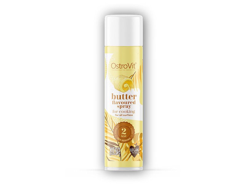 Ostrovit Cooking spray butter flavoured 250g