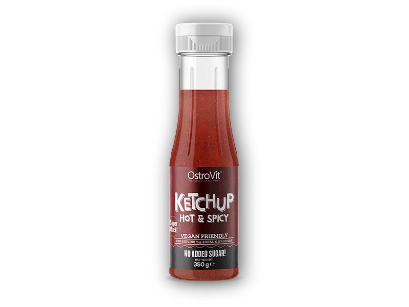 Ostrovit Ketchup hot and spicy 350g