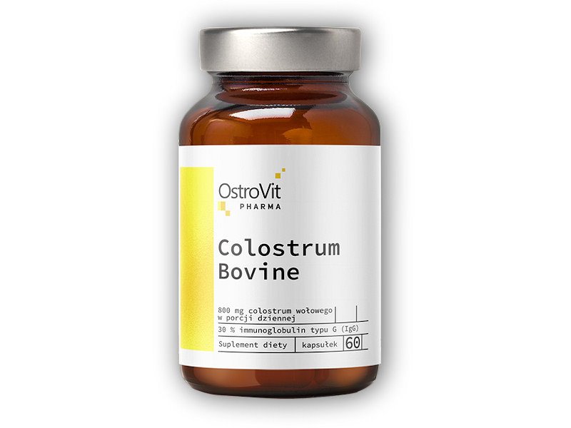 Ostrovit Pharma colostrum bovine 60 kapslí