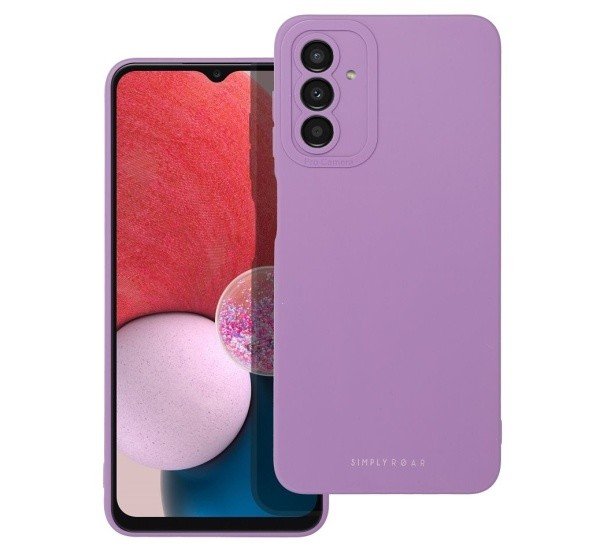 Zadní ochranný kryt Roar Luna pro A14 4G/ 5G, fialová