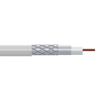 Koaxiální kabel TECATEL Blanco PC100, 6,6mm, 100m, cívka