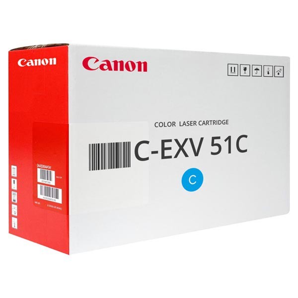CANON C-EXV51 C - originální
