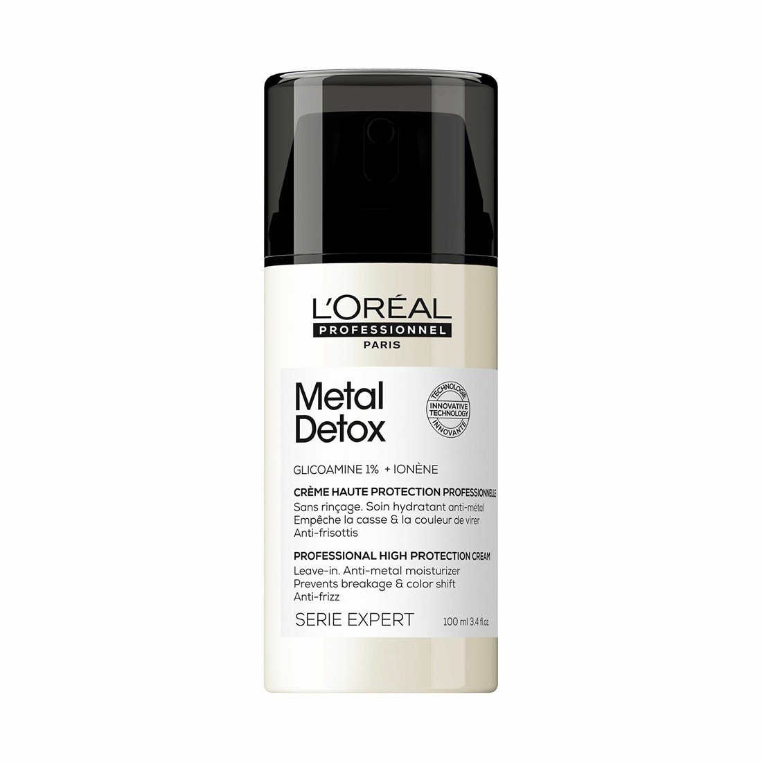 L'Oréal Professionnel Ochranný krém proti usazování kovových částic Metal Detox (High Protection Cream) 100 ml