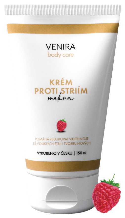 VENIRA krém proti striím, malina, 150 ml