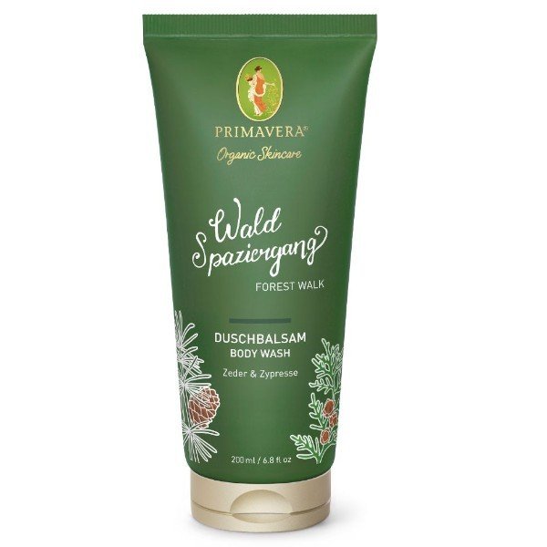 Primavera Krémový sprchový gel Forest Walk (Body Wash) 200 ml