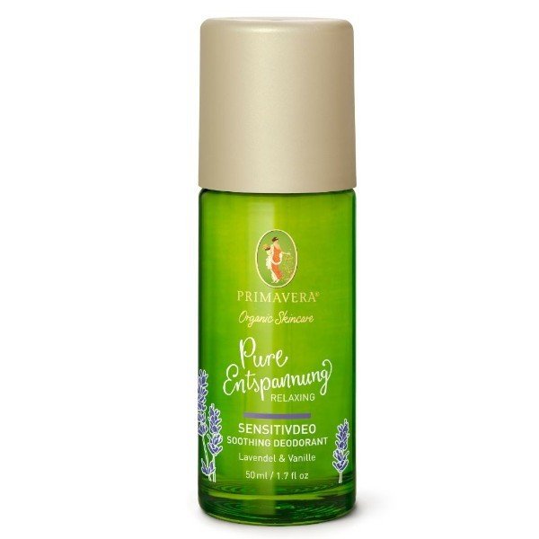 Primavera Kuličkový přírodní deodorant Relaxing (Soothing Deodorant) 50 ml