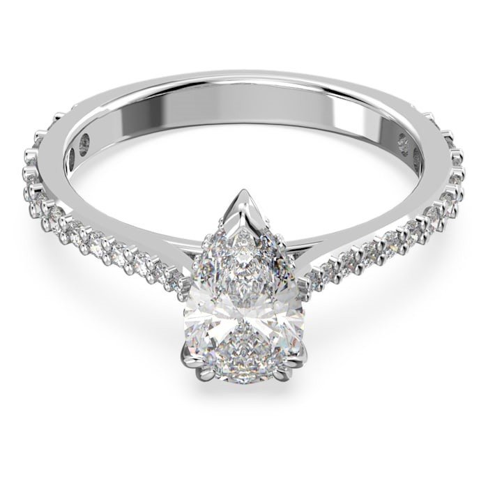Swarovski Blyštivý prsten s čirými krystaly Millenia 5642628 52 mm