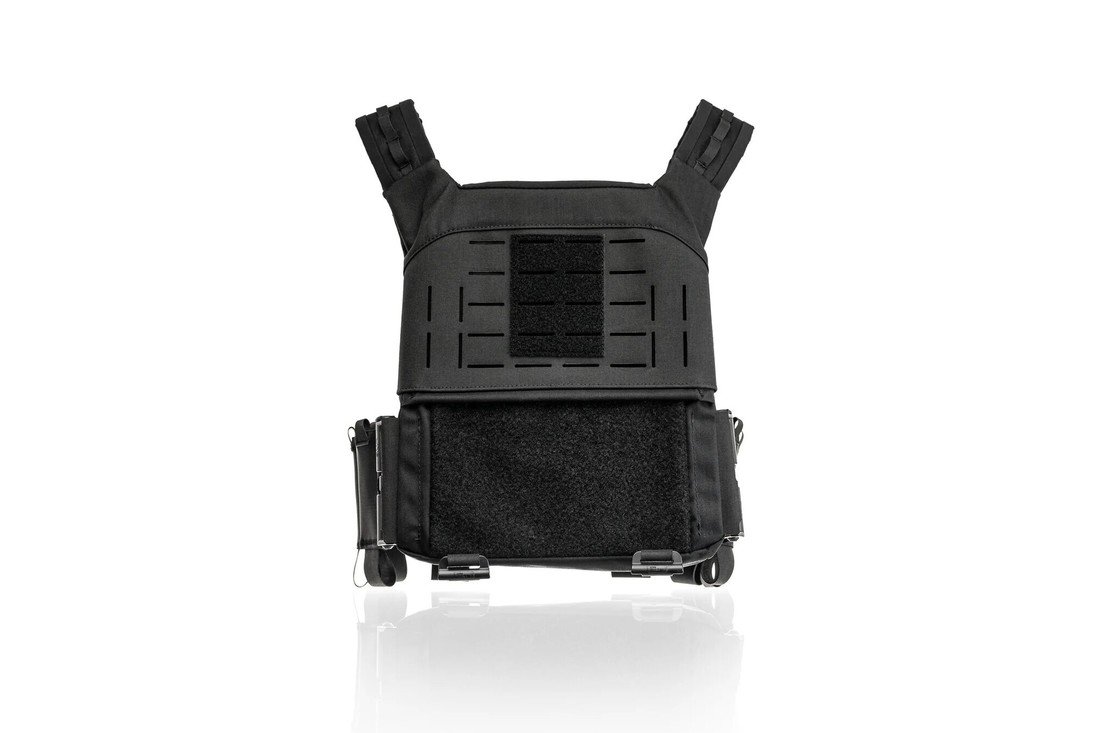 Nosič plátů Base Universal Otte Gear® – Černá (Barva: Černá, Velikost: S/M)