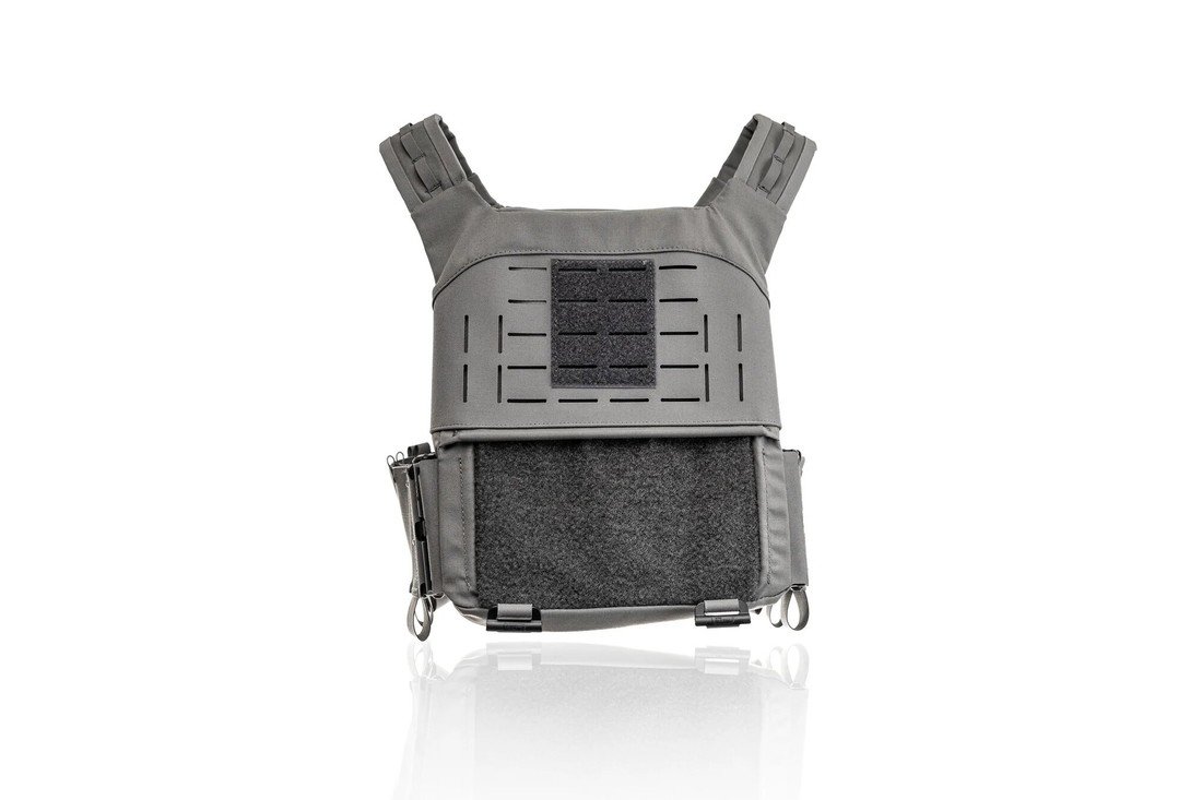 Nosič plátů Base Universal Otte Gear® – Urban Grey (Barva: Urban Grey, Velikost: S/M)