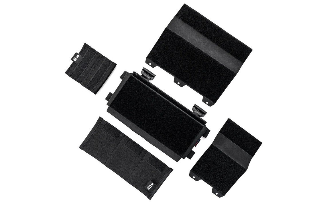 Přední platforma Universal Otte Gear® – Černá (Barva: Černá)