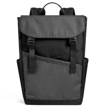 TomToc batoh Slash-A64 Flip Laptop Backpack 18L - Black