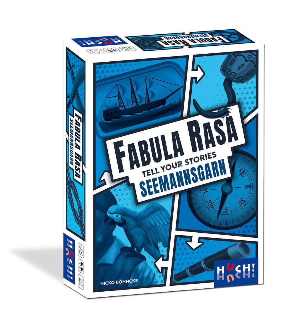 Huch Fabula Rasa: Seemannsgarn