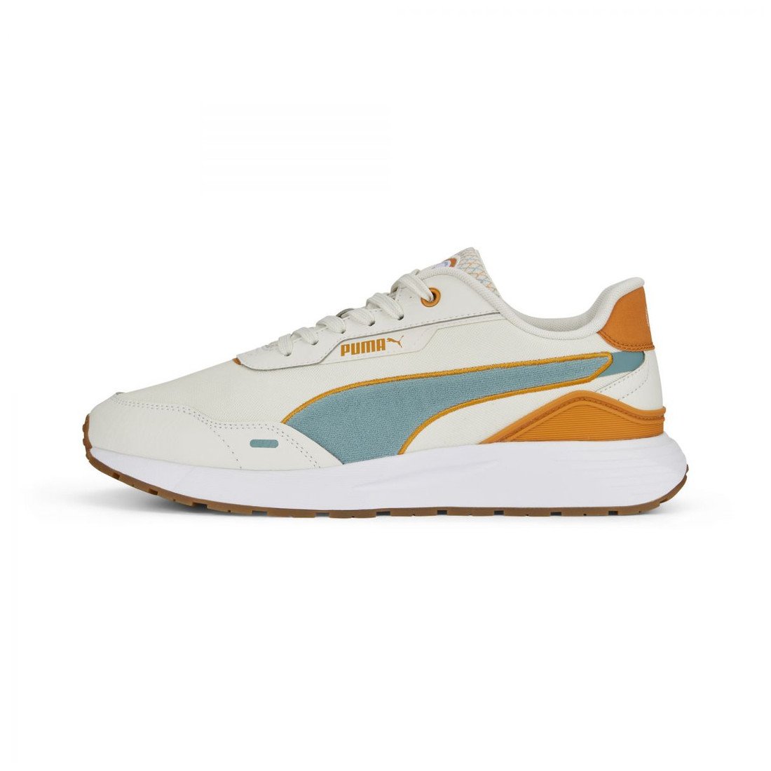 Boty Puma Runtamed Plus Retro Prep Velikost bot (EU): 42 / Barva: bílá/oranžová