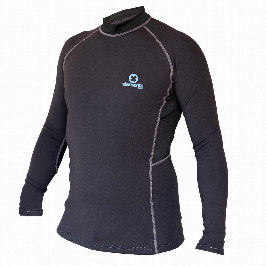 Pánské funkční triko Elements Gear Orca L/S Velikost: XS / Barva: černá