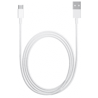 Data kabel Xiaomi USB-C 5A, bílá (BULK) Xiaomi 455797 5903396130274