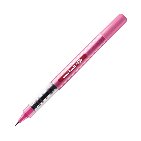UNI EYE Designer inkoustový roller UB-157D, 0,7 mm - růžový