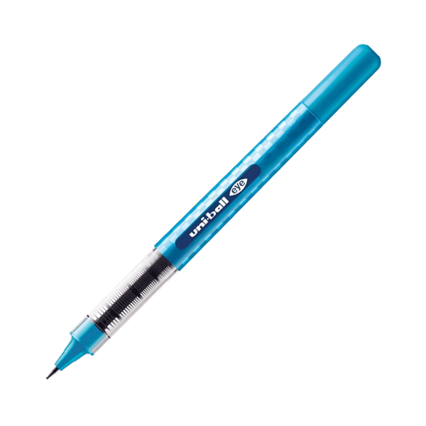 UNI EYE Designer inkoustový roller UB-157D, 0,7 mm - sv. modrý