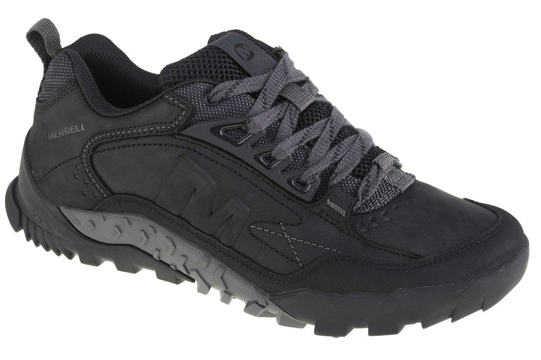 Černé turistické boty Merrell Annex Trak Low J91799 Velikost: 43