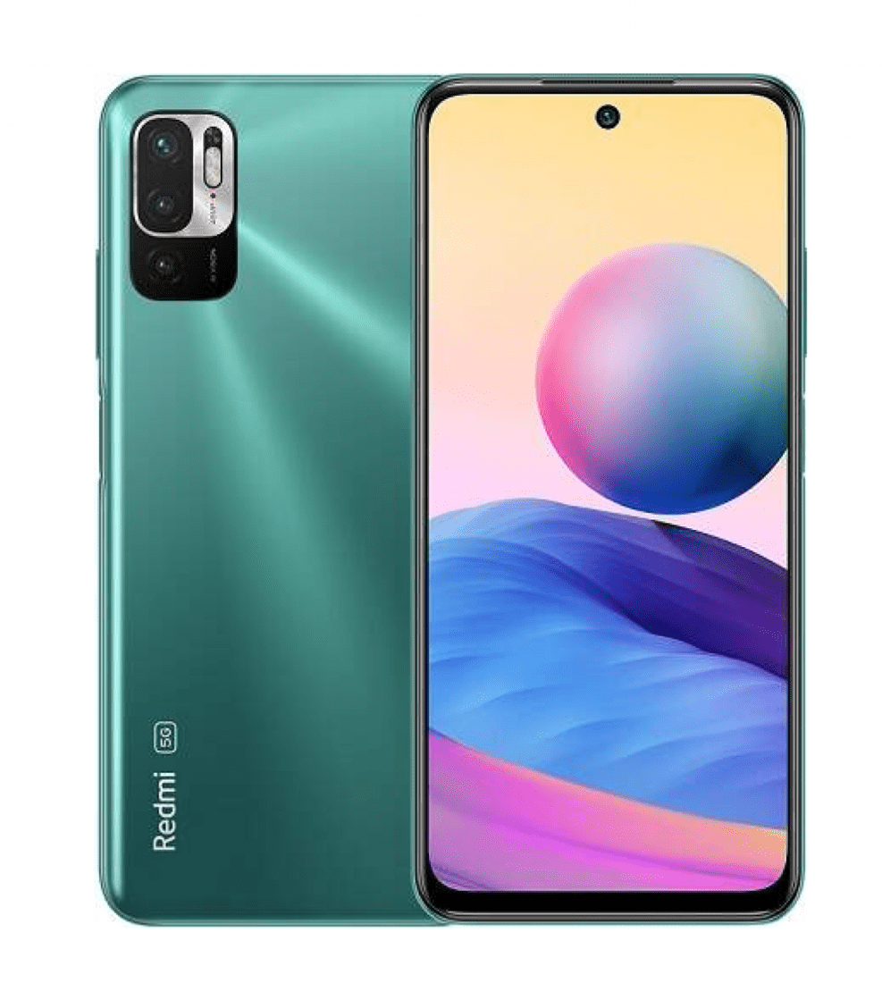 Xiaomi Redmi Note 10 5G 4/64GB zelená