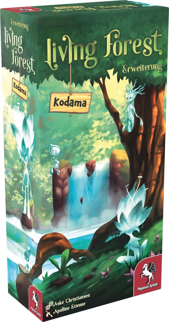 Pegasus Spiele Living Forest: Kodama DE