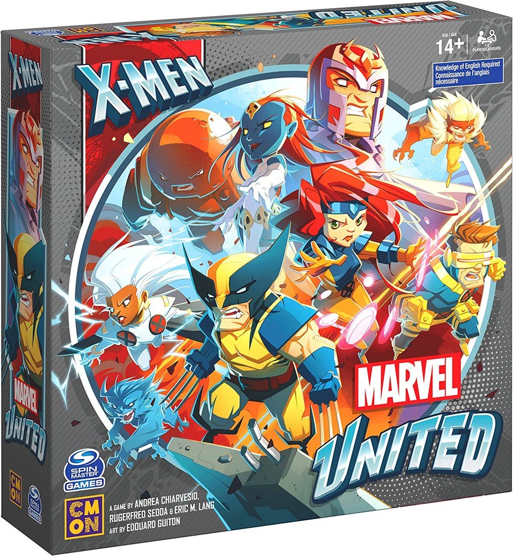 Cool Mini Or Not Marvel United: X-Men