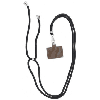 Přívěsek na telefon SWING na krk, rameno s nastavitelnou délkou (max 82cm) černá Ostatní 472968 5903396157455