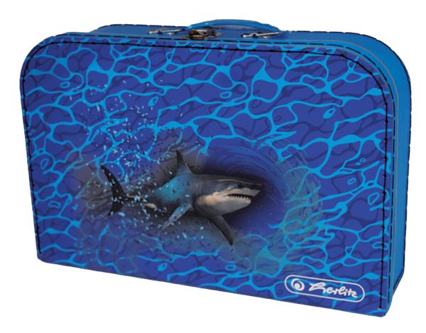 Herlitz Dětský kufřík 35 cm - žralok