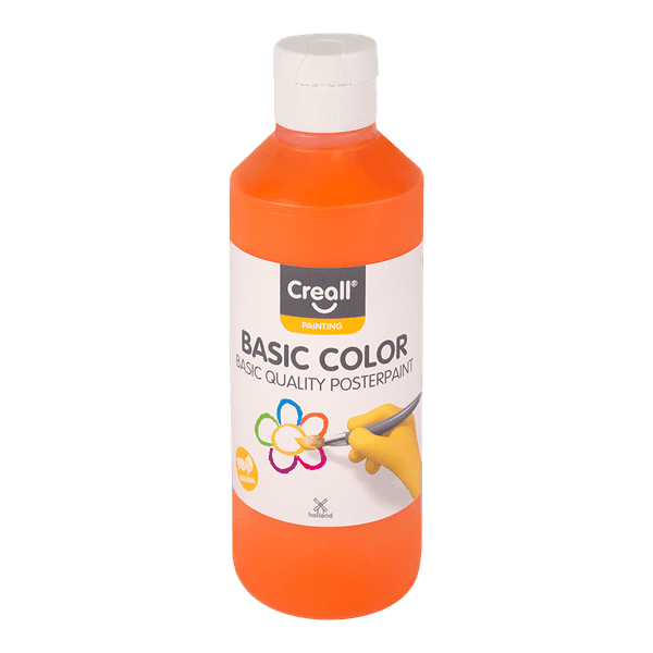 Temperová barva Creall, 250 ml - oranžová