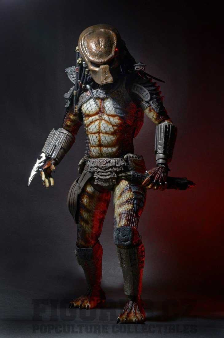 NECA | Predator 2 - sběratelská figurka 1/4 City Hunter Predator 50 cm