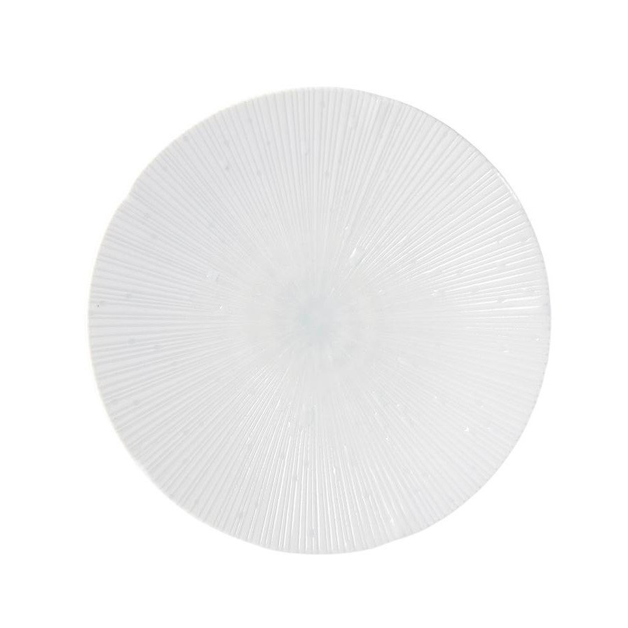 Mělký talíř ICE WHITE MIJ 24,5 cm