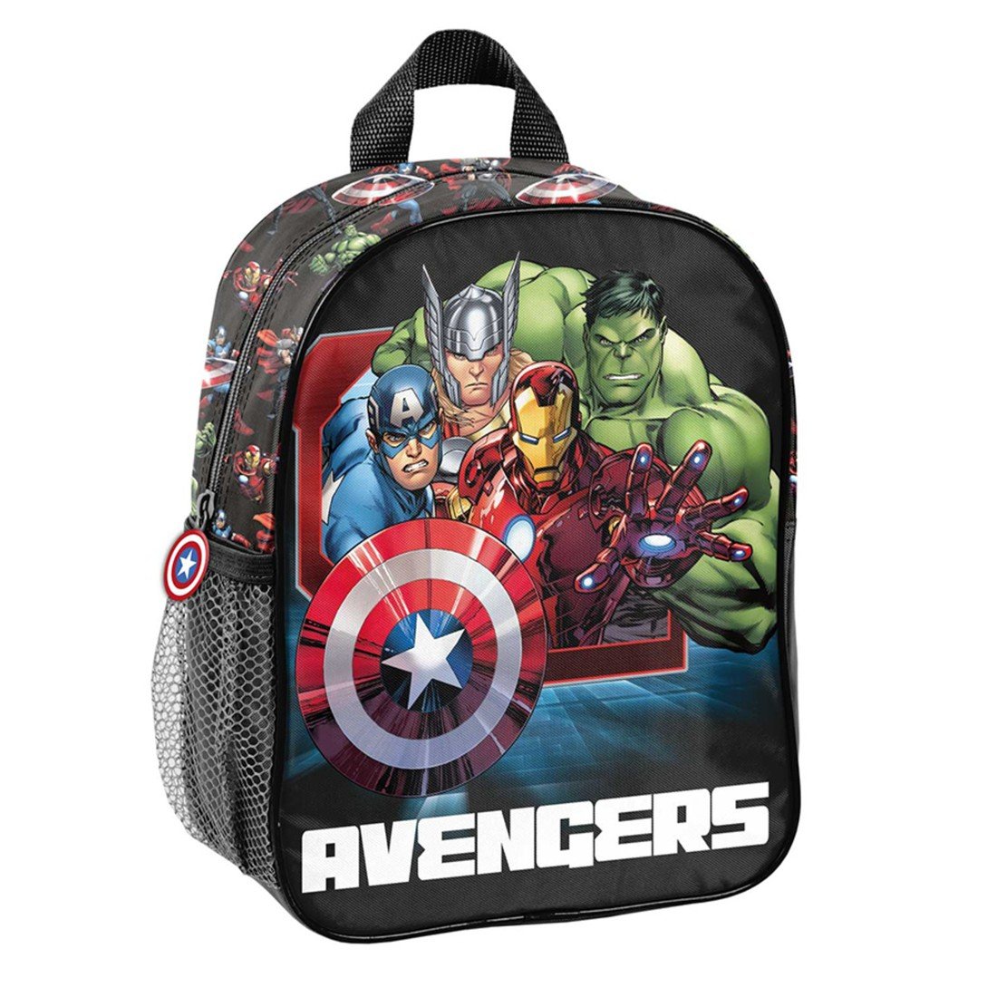 Paso Dětský batoh Avengers černý
