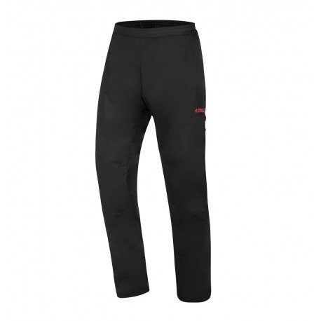 Direct Alpine Cyclone pants black pánské/dámské lehké nepromokavé sbalitelné kalhoty 20000 XS