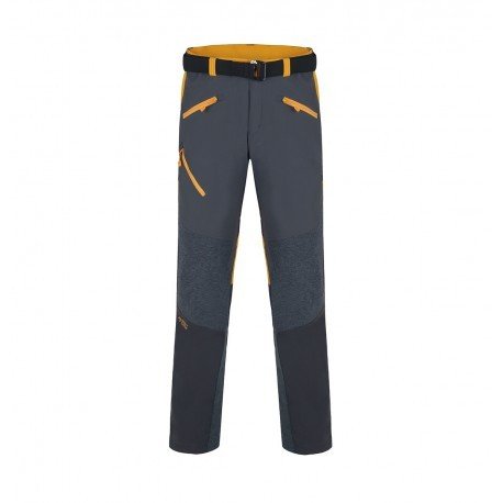 Direct Alpine Cascade Top 1.0 anthracite/mango pánské celoroční odolné outdoorové kalhoty M