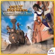 Ludonaute Colt Express: Couriers & Armored Train