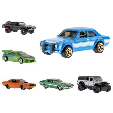 Mattel Hot Wheels TEMATICKÝ ANGLIČÁK - RYCHLE A ZBĚSILE více druhů