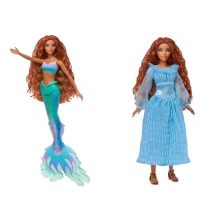 Mattel PANENKA MALÁ MOŘSKÁ VÍLA více druhů