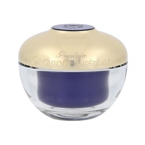 Guerlain Orchidée Impériale The Neck And Décolleté Cream 75 ml zpevňující krém na krk a dekolt pro ženy