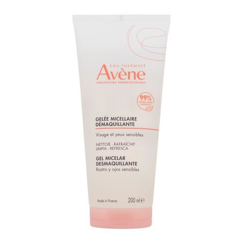 Avene Makeup Removing Micellar Gel 200 ml micelární gel pro odlíčení tváře a očí pro ženy