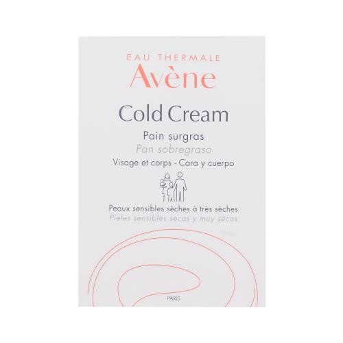 Avene Cold Cream Ultra-Rich Cleansing Bar 100 g vyživující a čisticí tuhé mýdlo unisex