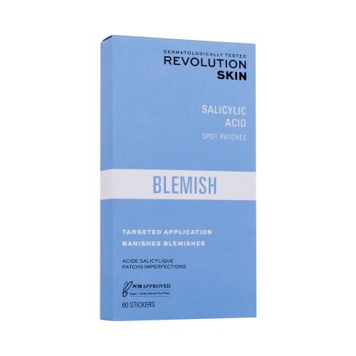 Revolution Skincare Blemish Salicylic Acid Spot Patches 60 ks náplasti na pupínky pro ženy