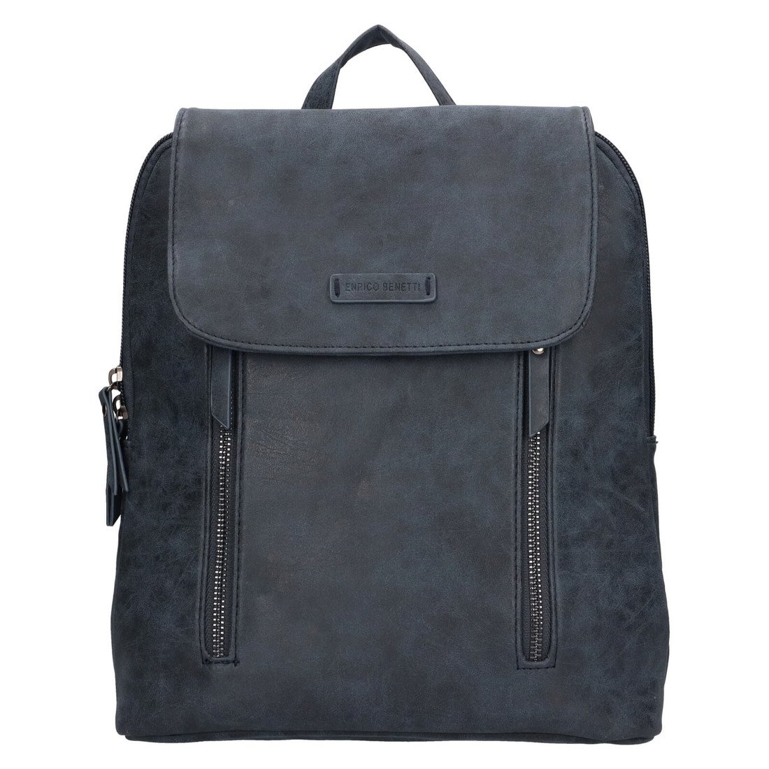 Moderní dámský batoh Enrico Benetti Tinna - tmavě modrá 0,650l