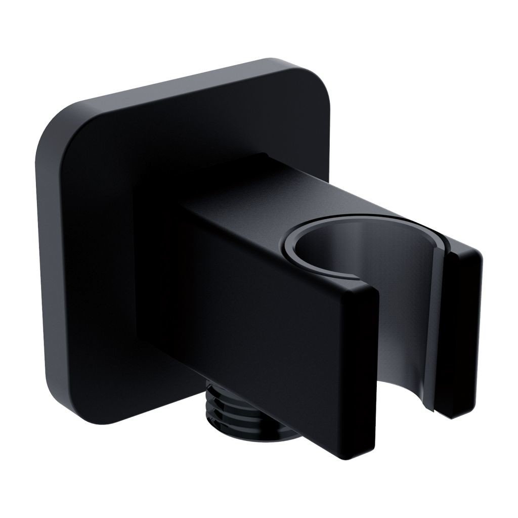 OMNIRES Úhlové dopojení černá mat /BLM/ 8815BL