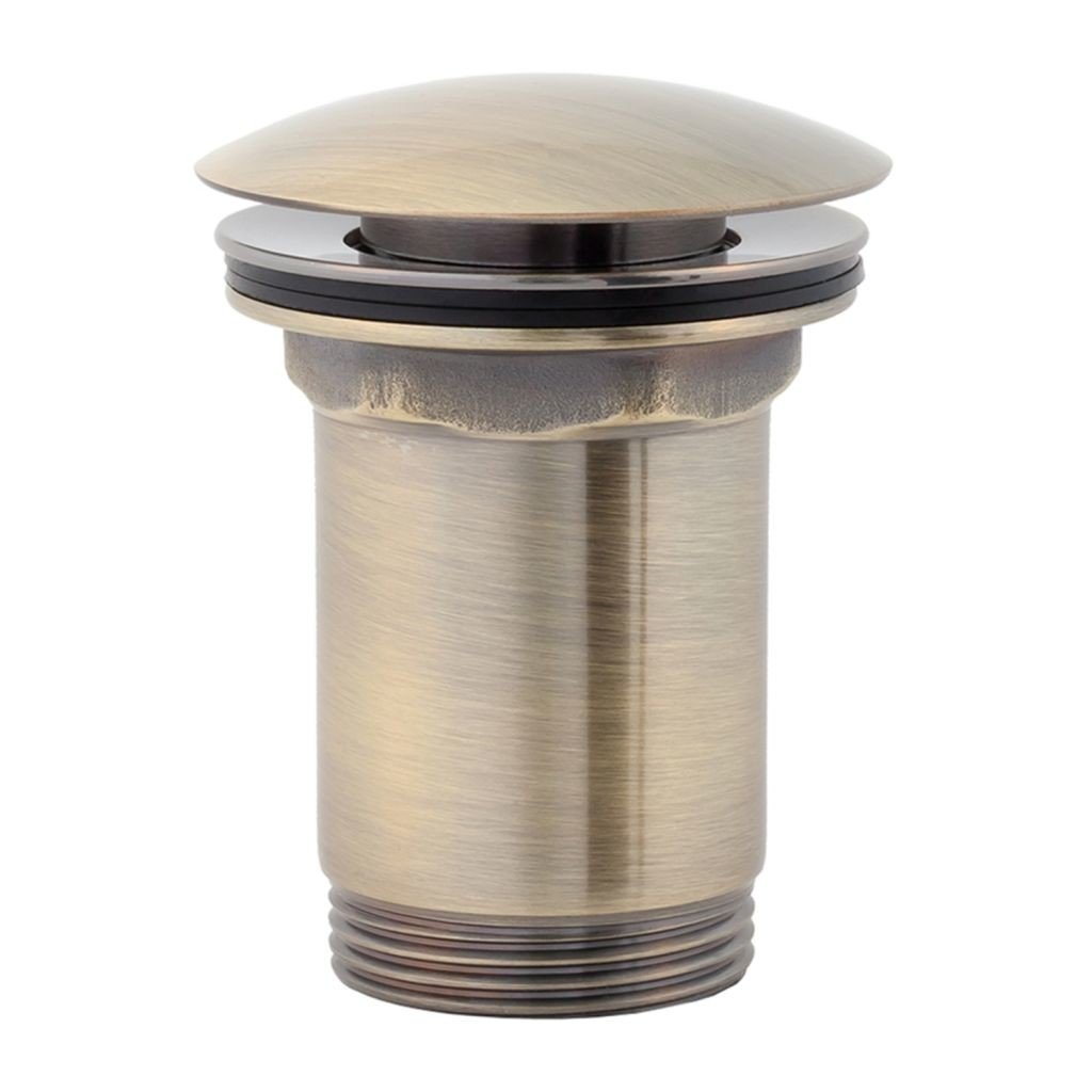 OMNIRES Zátka klik-klak pro umyvadlo bronz /BR/ A706BR