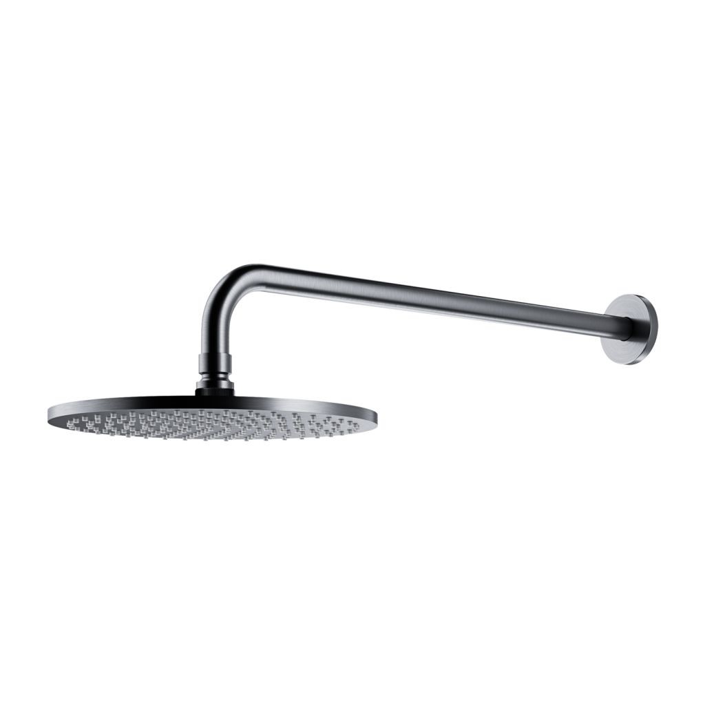 OMNIRES SLIMLINE hlavová sprcha včetně ramena, o25 cm nikiel /NI/ WGSET1NI