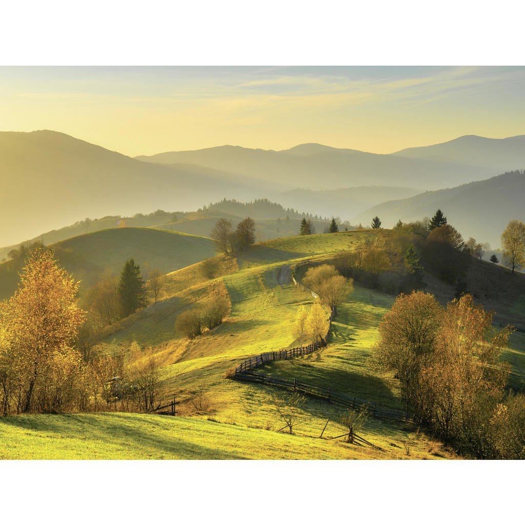 OBRAZ NA PLÁTNĚ, krajina & příroda, 30/40 cm